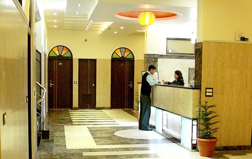 Hotel Wall City New Delhi Eksteriør billede