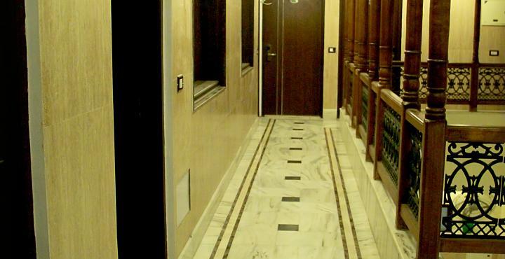 Hotel Wall City New Delhi Eksteriør billede