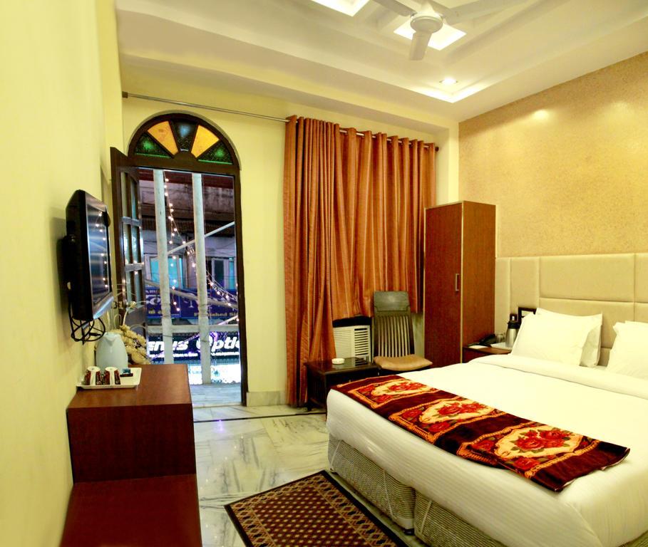 Hotel Wall City New Delhi Værelse billede