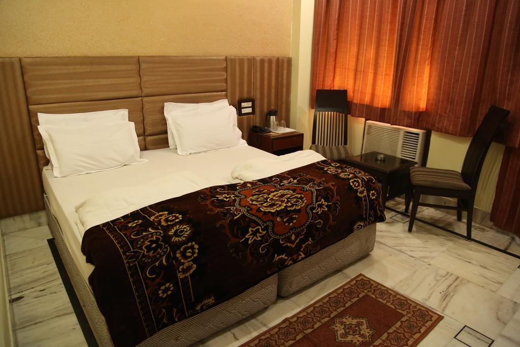 Hotel Wall City New Delhi Værelse billede