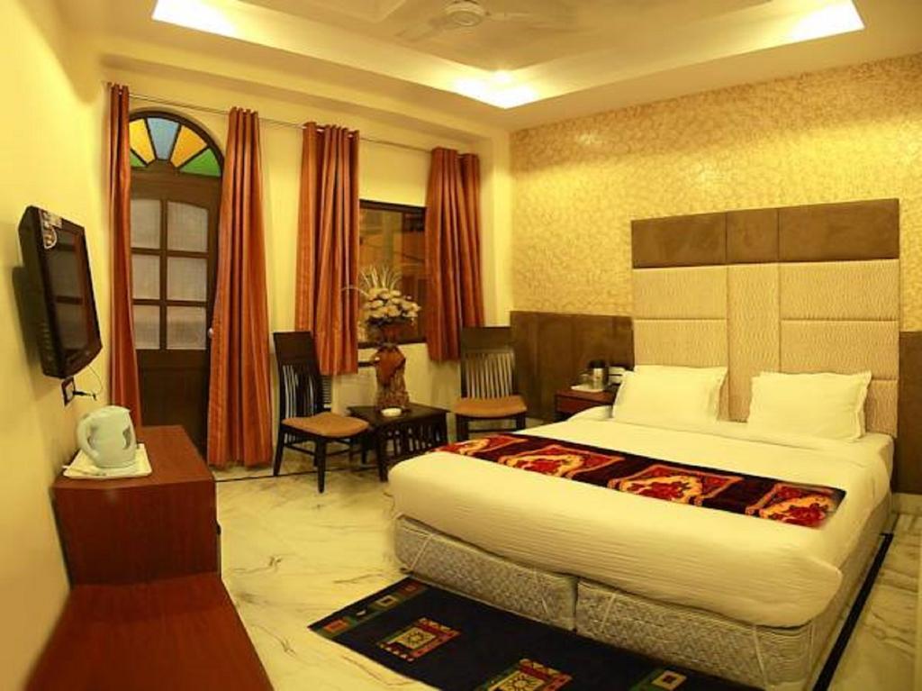 Hotel Wall City New Delhi Værelse billede
