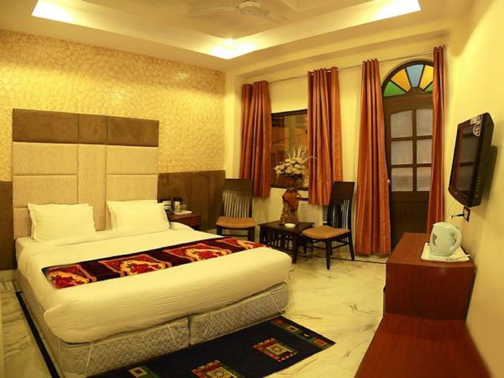 Hotel Wall City New Delhi Værelse billede