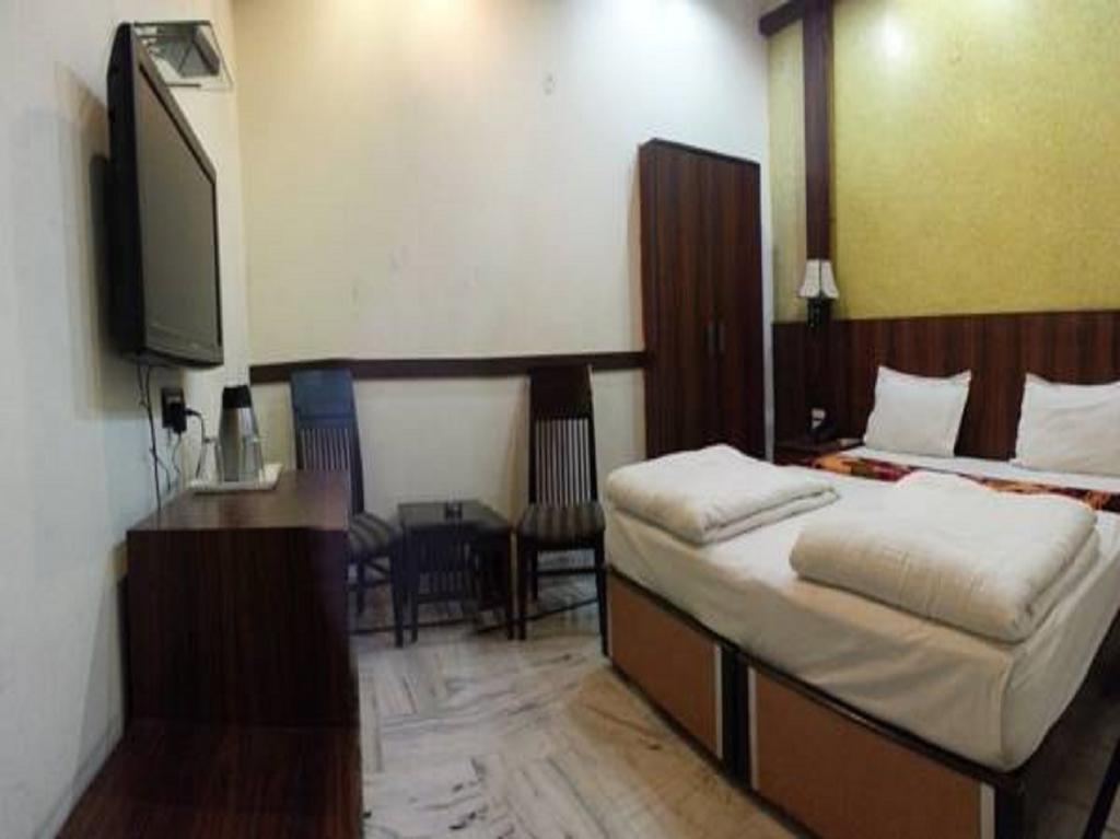 Hotel Wall City New Delhi Værelse billede