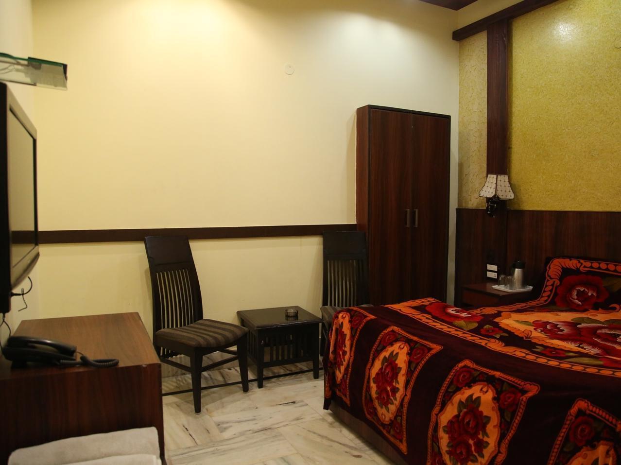 Hotel Wall City New Delhi Eksteriør billede