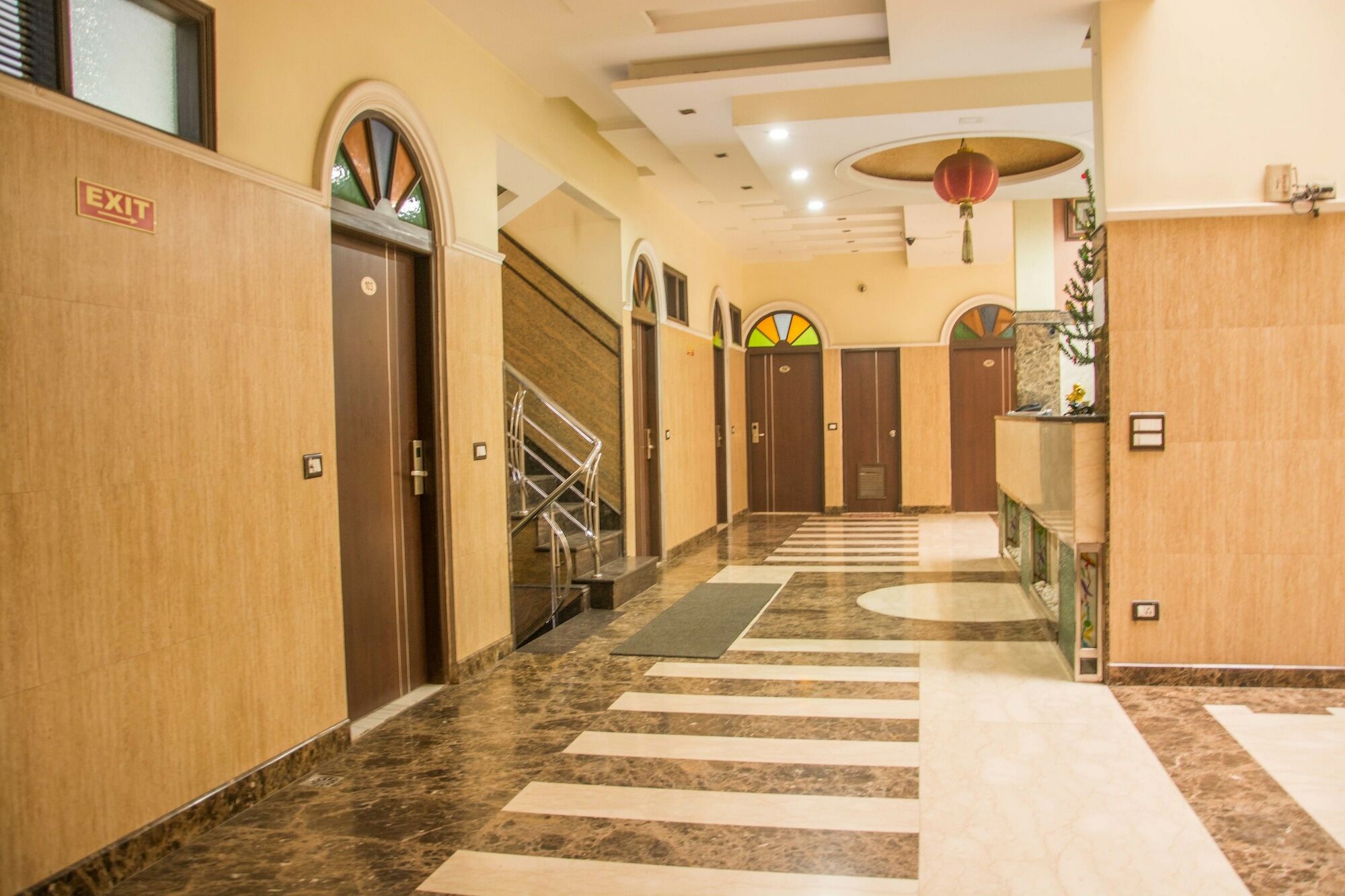 Hotel Wall City New Delhi Eksteriør billede