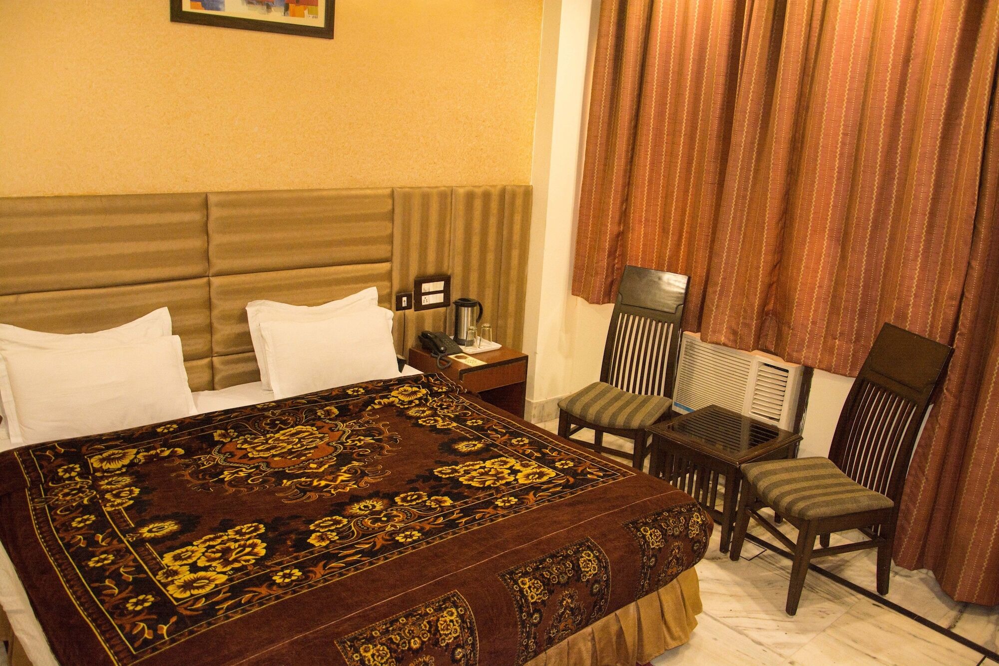 Hotel Wall City New Delhi Eksteriør billede